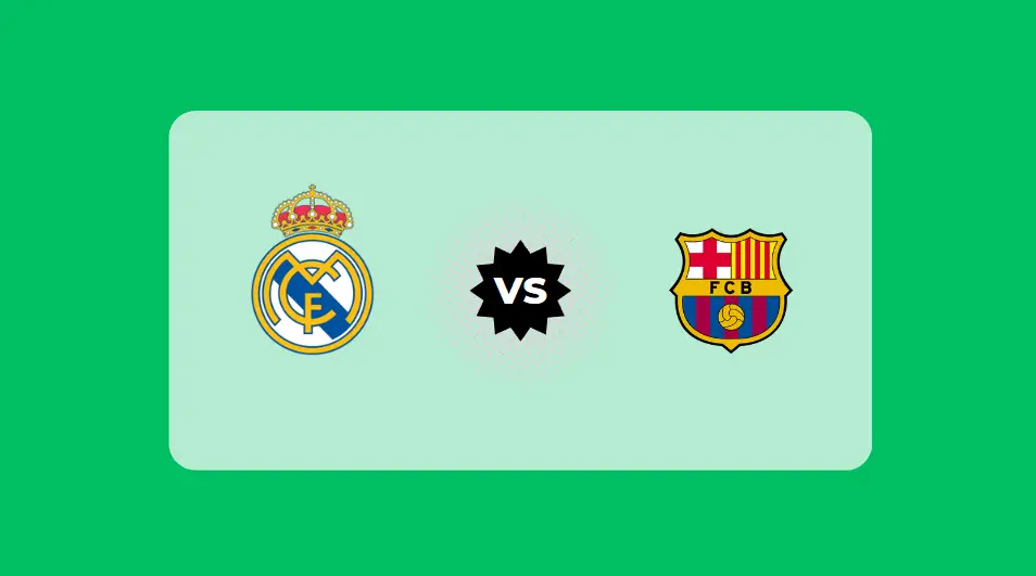 El Clásico: Real Madrid vs Barcelona – A Historic Meeting on October 26, 2024