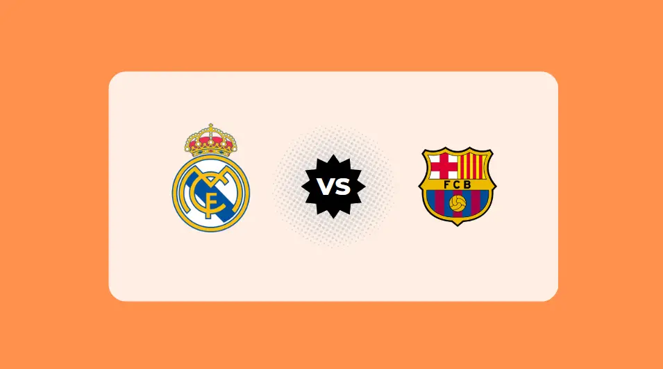 El Clasico: Real Madrid vs Barcelona – Supercopa de España 2025