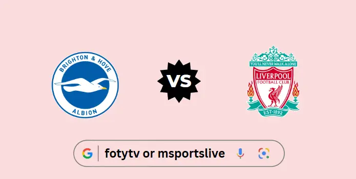 Brighton vs Liverpool Preview & Live Stream Guide