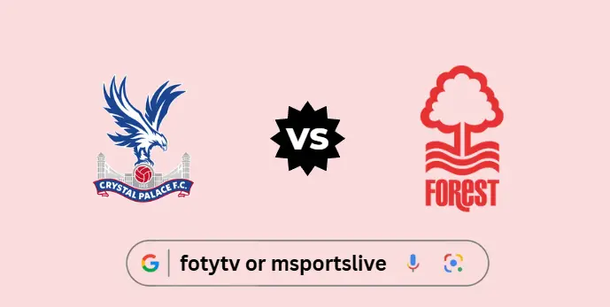 Crystal Palace vs Nottingham Forest Match Preview & Live Stream Guide