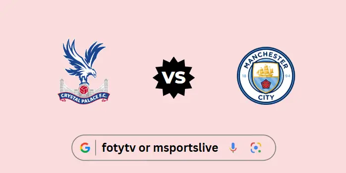 Crystal Palace vs Manchester City Preview & Live Stream Guide